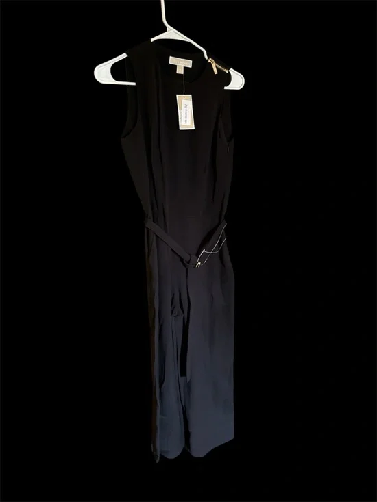 Michael Kors Classic Black Jumpsuit - Picture 3 of 4